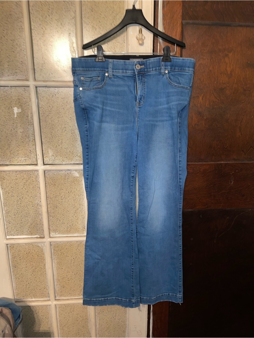Torrid Bombshell Flare Classic Women's Blue Bootcut Jeans - Size 22R